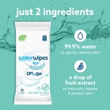 WaterWipes On The Go 99.9% Water Based Wipes, Sensitive, 28 CT, thumbnail image