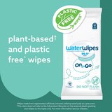 WaterWipes On The Go 99.9% Water Based Wipes, Sensitive, 28 CT, thumbnail image