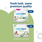 WaterWipes Textured Clean 99.9% Water Based Toddler & Baby Wipes, Sensitive, thumbnail image