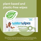 WaterWipes Textured Clean 99.9% Water Based Toddler & Baby Wipes, Sensitive, thumbnail image