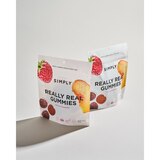 Simply, Really Real Gummies, Peach & Raspberry, 5.3 oz, thumbnail image