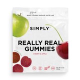 Simply, Really Real Gummies, Sour Cherry & Apple, 5.3 oz, thumbnail image
