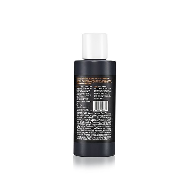 Scotch Porter Moisturizing Beard Wash, 4 OZ