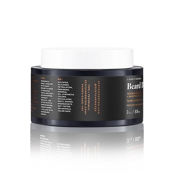 Scotch Porter Conditioning Beard Balm, 3 OZ