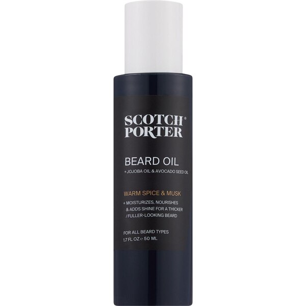 Scotch Porter Smoothing Beard Oil, 1.7 OZ