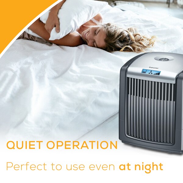 Beurer 3-in-1 Air Cleaner, Humidifier, and Purifier