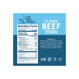 The New Primal, Classic Beef Meat Sticks, Grass-Fed Beef, Zero Sugar, 5 ct, 5 oz, thumbnail image