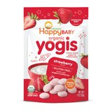 Happy Baby Organics Strawberry Yogis, 1 OZ, thumbnail image