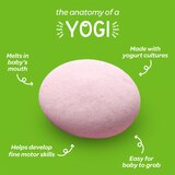 Happy Baby Organics Strawberry Yogis, 1 OZ, thumbnail image
