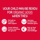 Happy Baby Organics Strawberry Yogis, 1 OZ, thumbnail image