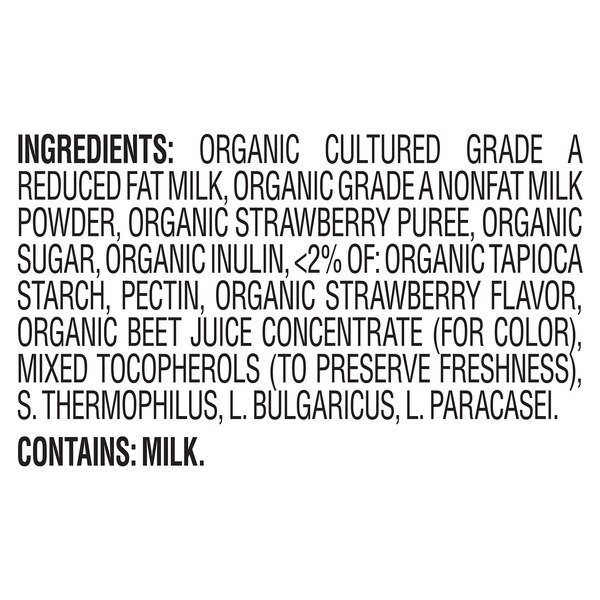 Happy Baby Organics Strawberry Yogis, 1 OZ