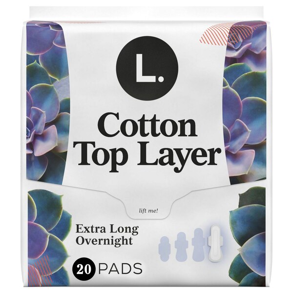P&G L. Maxi Pad, XL, 20 CT