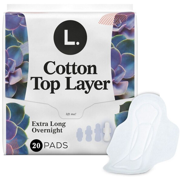 P&G L. Maxi Pad, XL, 20 CT