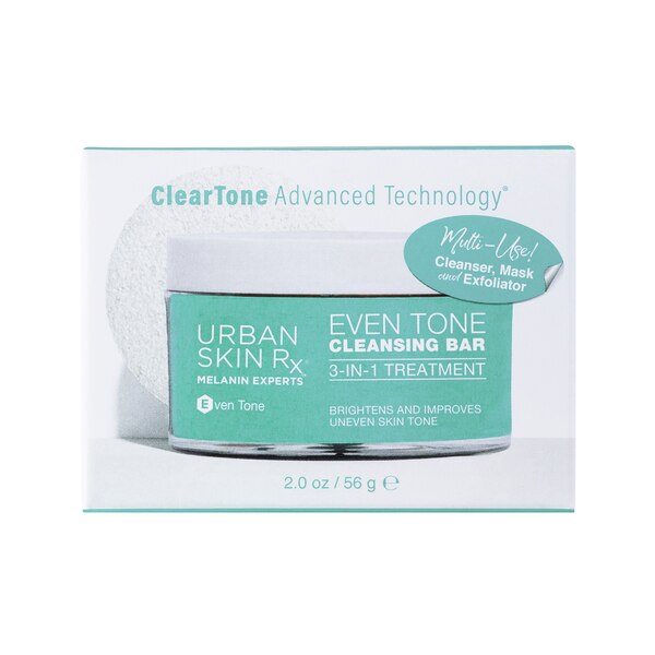 Urban Skin Rx - Tratamiento de limpieza 3 en 1 para un tono parejo, 2 oz
