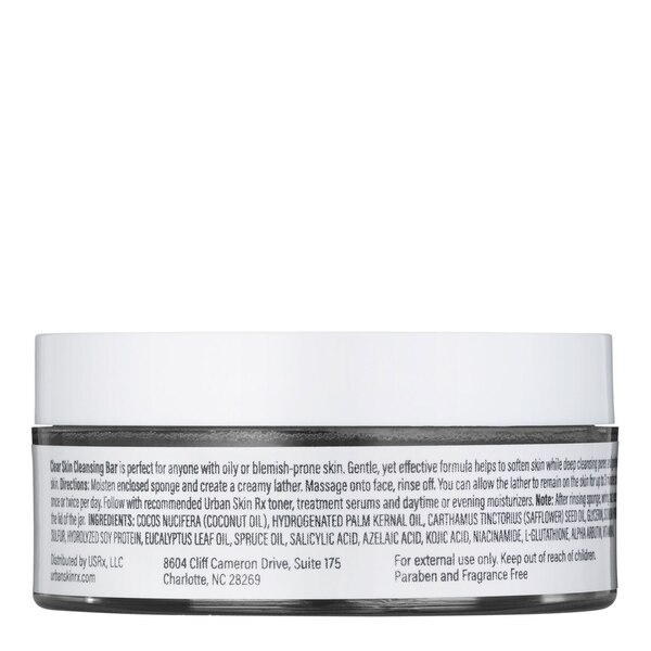 Clear Skin Cleansing Bar