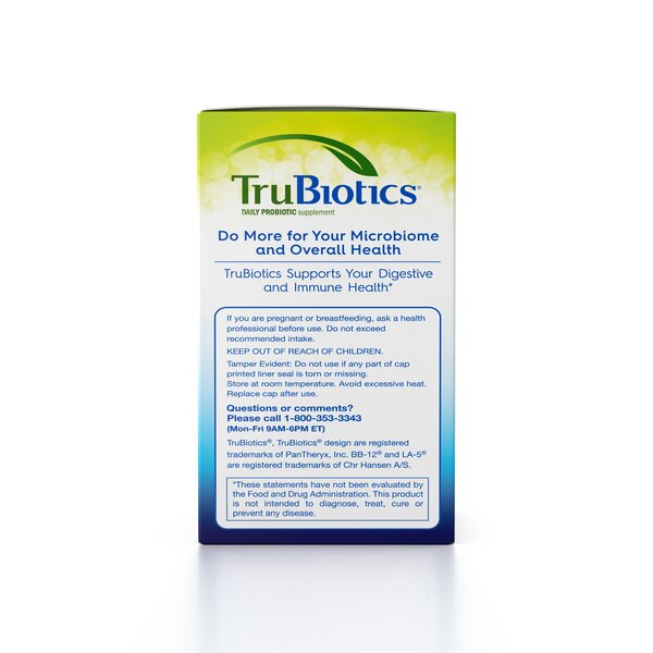 TruBiotics Daily Probiotic Supplement Capsules
