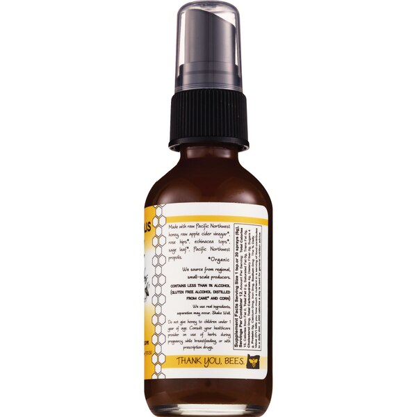 Mickelberry Gardens,  Honey Propolis Throat Spray,  2 OZ