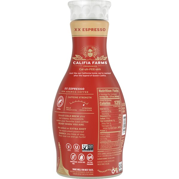 Califia Farms Cold Brew Coffee, 48 OZ