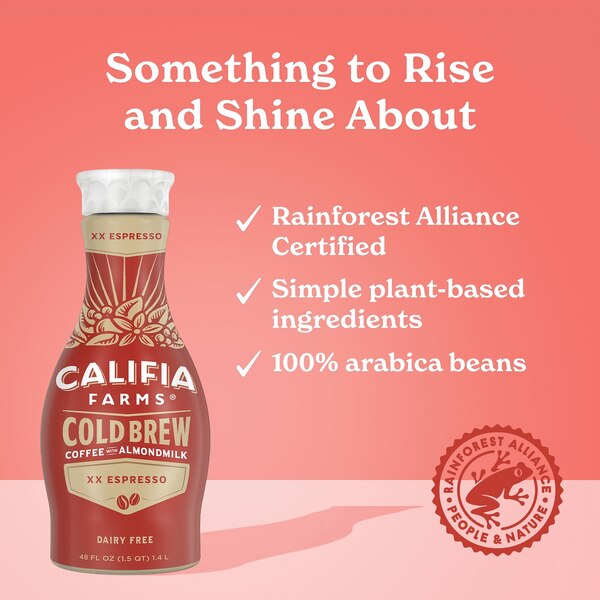Califia Farms Cold Brew Coffee, 48 OZ