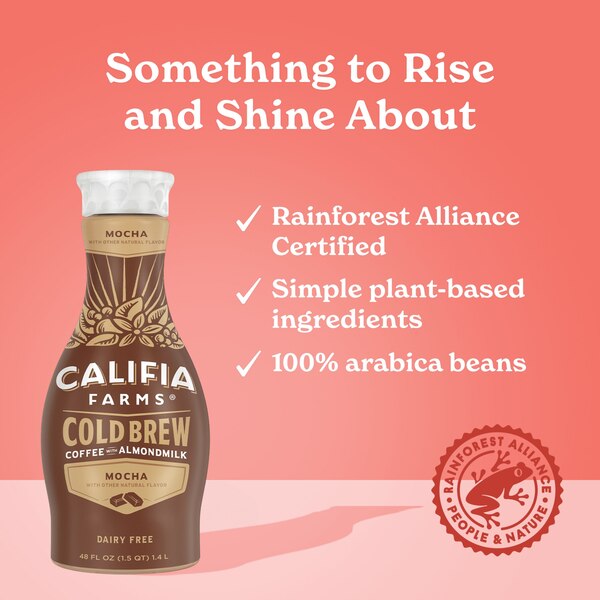 Califia Farms Cold Brew Coffee, 48 OZ