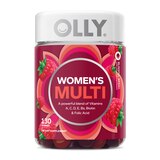 OLLY Women's Multivitamin Gummies, Berry, 130 CT, thumbnail image