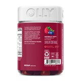 OLLY Women's Multivitamin Gummies, Berry, 130 CT, thumbnail image
