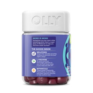 OLLY Extra Strength Sleep Gummies, 50 CT