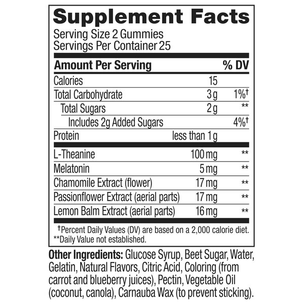 OLLY Extra Strength Sleep Gummies, 50 CT