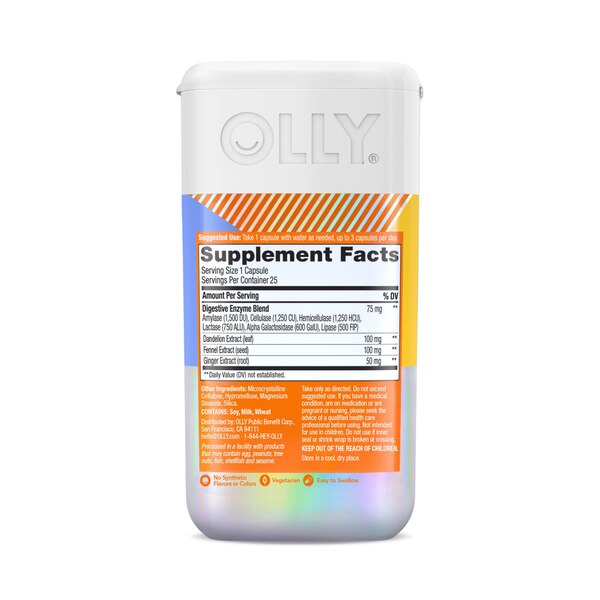 Olly Beat the Bloat Probiotic, 25 CT