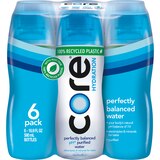 Core Hydration Perfectly Balanced Water, 16.9 OZ Bottles, 6 CT, thumbnail image