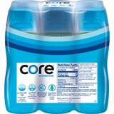 Core Hydration Perfectly Balanced Water, 16.9 OZ Bottles, 6 CT, thumbnail image