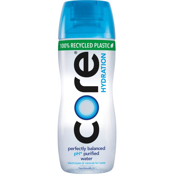 Core Hydration Perfectly Balanced Water, 16.9 OZ Bottles, 6 CT
