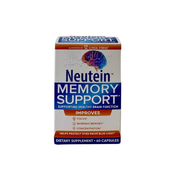 Neutein Memory Support, 60 CT