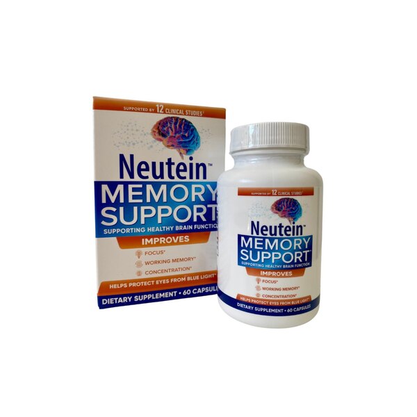 Neutein Memory Support, 60 CT