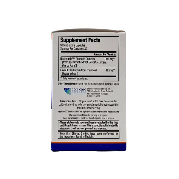 Neutein Memory Support, 60 CT