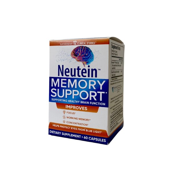 Neutein Memory Support, 60 CT