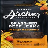 Country Archer Mango Habanero Jerky, 2.5 oz, thumbnail image