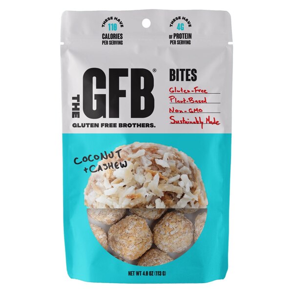 The GFB, Coconut Cashew Bites,