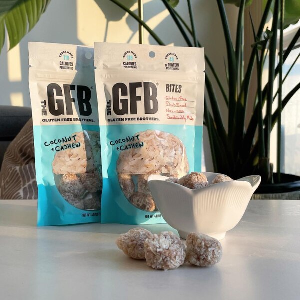 The GFB, Coconut Cashew Bites,