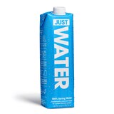 JUST Water 100% Spring Water in Plant-Based Carton, 1 Liter, thumbnail image