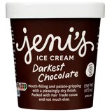 Jeni's Spendid Ice Creams Darkest Chocolate, 16 oz, thumbnail image