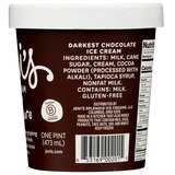 Jeni's Spendid Ice Creams Darkest Chocolate, 16 oz, thumbnail image