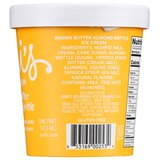 Jeni's Spendid Ice Creams Brown Butter Almond Brittle, 16 oz, thumbnail image 3 of 3