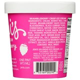 Jeni's Splendid Ice Creams Brambleberry Crisp, 16 oz, thumbnail image