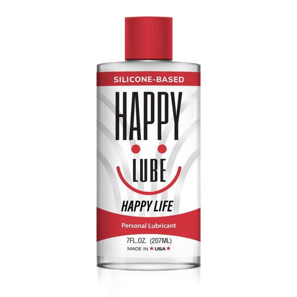 Happy Lube Silicone, 7 OZ