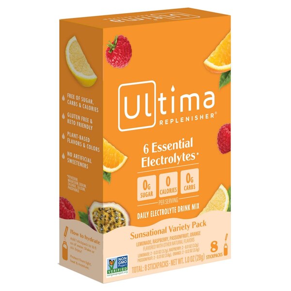 Ultima Sunsational Variety Pack, 8 CT