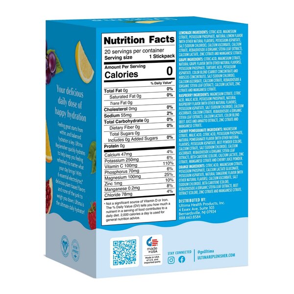 Ultima Variety Pack, 20 CT
