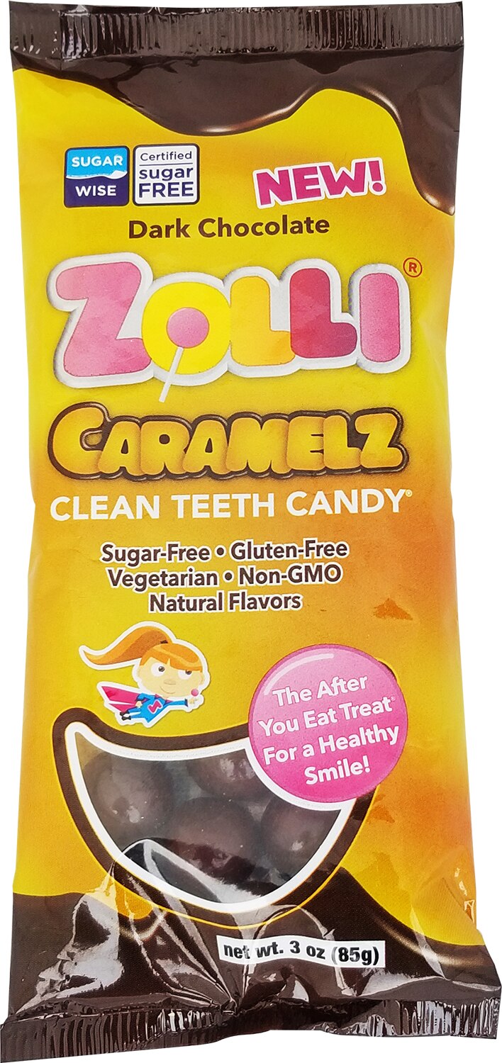 Zolli Caramelz - The Clean Teeth Candy, 3 OZ