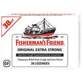 Fisherman's Friend Lozenges Original Extra Strong, thumbnail image