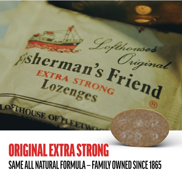Fisherman's Friend Lozenges Original Extra Strong